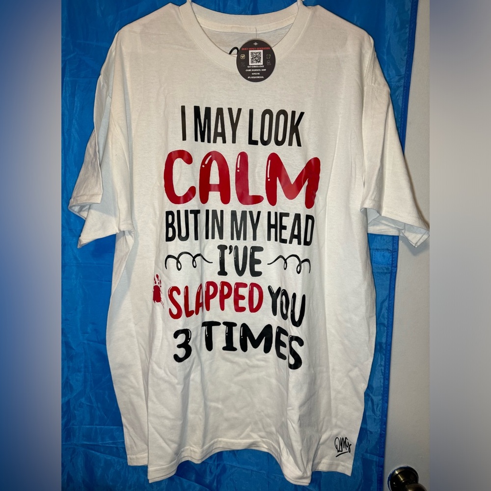 OMG Novelty Shirt - XL